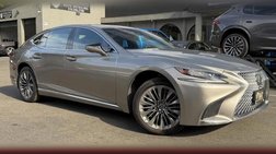 2018 Lexus LS 500h Base