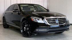 2020 Mercedes-Benz S-Class S 450