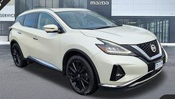 2020 Nissan Murano Platinum