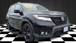 2019 Honda Passport Elite