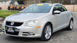 2009 Volkswagen Eos Lux