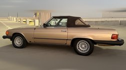 1985 Mercedes-Benz 380-Class 380 SL