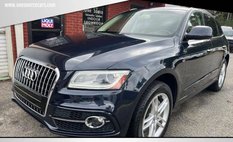 2017 Audi Q5 3.0T quattro Premium Plus