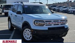 2023 Ford Bronco Sport Heritage