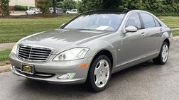 2007 Mercedes-Benz S-Class S 600