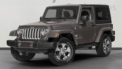 2017 Jeep Wrangler Sahara