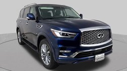 2020 Infiniti QX80 Luxe