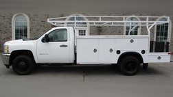 2013 Chevrolet Silverado 3500HD CC Work Truck