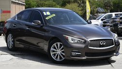 2016 Infiniti Q50 Sport
