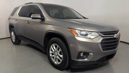 2018 Chevrolet Traverse LT Cloth
