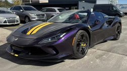 2021 Ferrari F8 Spider Base