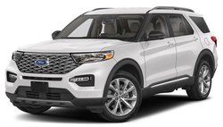 2023 Ford Explorer Hybrid Platinum