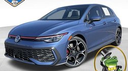 2025 Volkswagen Golf GTI Autobahn