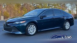 2019 Toyota Camry LE