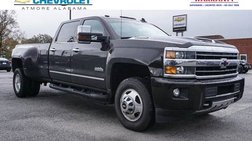 2019 Chevrolet Silverado 3500HD High Country