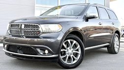 2018 Dodge Durango Citadel