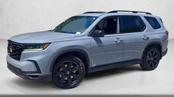 2025 Honda Pilot Black Edition