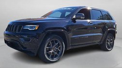 2021 Jeep Grand Cherokee 80th Anniversary Edition