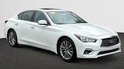 2022 Infiniti Q50 Luxe