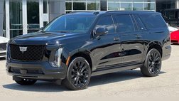2025 Cadillac Escalade ESV Sport Platinum