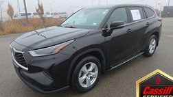 2022 Toyota Highlander L