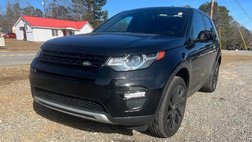 2015 Land Rover Discovery Sport HSE LUX