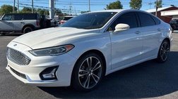 2019 Ford Fusion Titanium