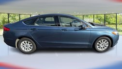2018 Ford Fusion S