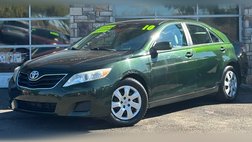 2010 Toyota Camry SE 6-Spd MT