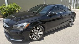 2017 Mercedes-Benz CLA-Class CLA 250 4MATIC