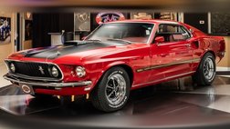 1969 Ford Mustang Fastback Mach 1 R-Code 428CJ