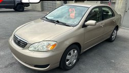 2007 Toyota Corolla LE