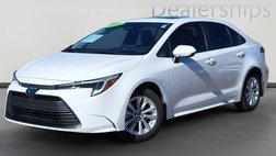 2024 Toyota Corolla Hybrid LE