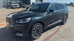 2023 Lincoln Aviator Black Label