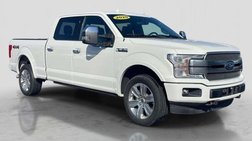 2020 Ford F-150 Platinum