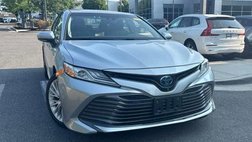 2018 Toyota Camry Hybrid XLE