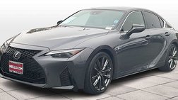 2021 Lexus IS 350 F SPORT