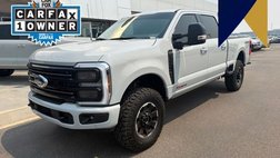 2026 Ford Super Duty F-350 Platinum