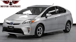 2013 Toyota Prius Three