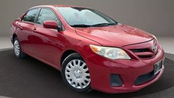 2012 Toyota Corolla LE