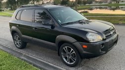 2005 Hyundai Tucson GLS