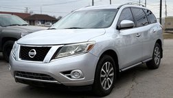 2013 Nissan Pathfinder SV