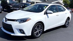 2016 Toyota Corolla LE