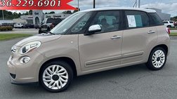 2015 Fiat 500L Lounge