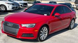 2017 Audi A4 2.0T Premium