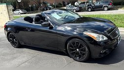 2013 Infiniti G37 Convertible Base