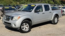 2013 Nissan Frontier SV