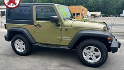 2013 Jeep Wrangler Sport