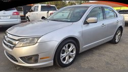 2012 Ford Fusion SE