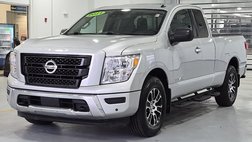2021 Nissan Titan SV